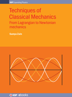 cover image of Techniques of Classical Mechanics 